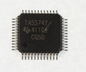 Samsung Ic - 1201-003690 Ic-audio Amplifier Tas5747phpr Qfp 48p Dual Pl
