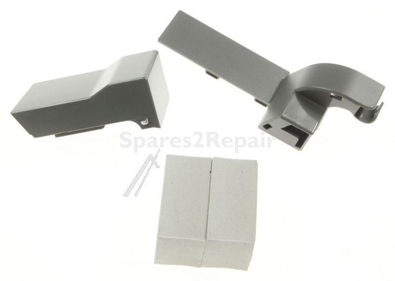 Samsung Leg Cover Strip - Da91-04459a Assembly Install-accessory inox Gray