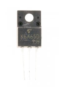 Toshiba Mos Fet Transistor - K6a65d Tk6a65d N-channel Mosfet 650v 5a K6a65d To-220