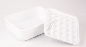 Ice Cube Maker - 00677073 Container Ice Cube [Bosch Siemens]