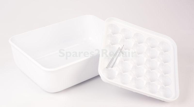 Ice Cube Maker - 00677073 Container Ice Cube [Bosch Siemens]