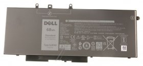 Dell Laptop Battery - Gjknx Dell Btry Pri 68whr 4c Lith Smp