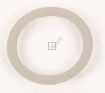 Ring - C00630600 488000630600 Knob Frame D35 Painted Inox Look [Whirlpool Indesit]