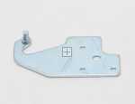 Door Hinges For Fridges - 49038425 Upper Hinge-1649731 [Candy Hoover]