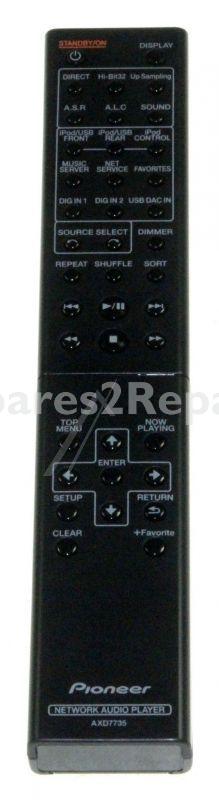 Pioneer Remote Control - Remote Control