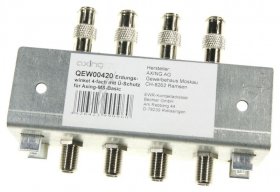 Axing Audio Video Transmitter - Mim 3-02 Erweiterungsmodul Fur Mie 3-02erweiterung Auf Zusatzliche 512 Eingangs-streams Und Zusatzliche 3 Dvb-t2-ausgangskanale