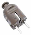 Bachmann Plug - Plug, Brown, Fastened