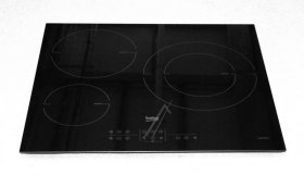 Ceramic Surface - 190263715 C00893480 Glass Burner Plate Group [Arcelik]