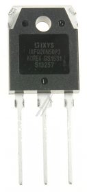 Ixys Transistors - N-kanal Mosfet, 500v 20a, To-3p