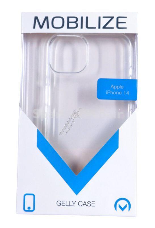 Mobilize Leather Bag Gsm - 27963 Mobilize Gelly Case Apple Iphone 14 Clear