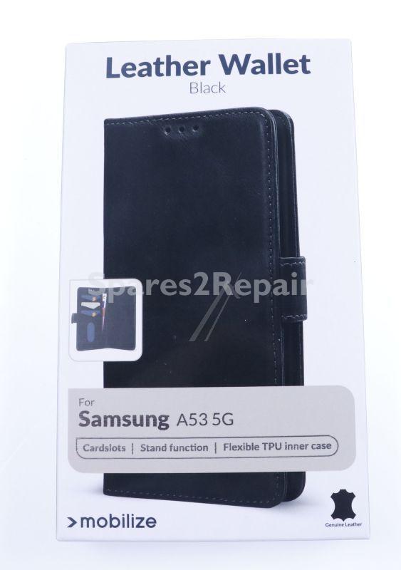 Mobilize Leather Bag Gsm - 28481 Mobilize Leather Case Samsung Galaxy A53 5g Black