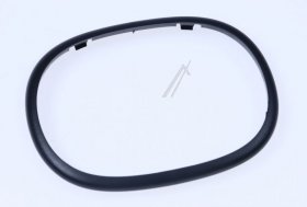 Philips Saeco Casing Cover - 300005261171 Parts Of Water Heater For Saec Spout Cover Rim Deep Black