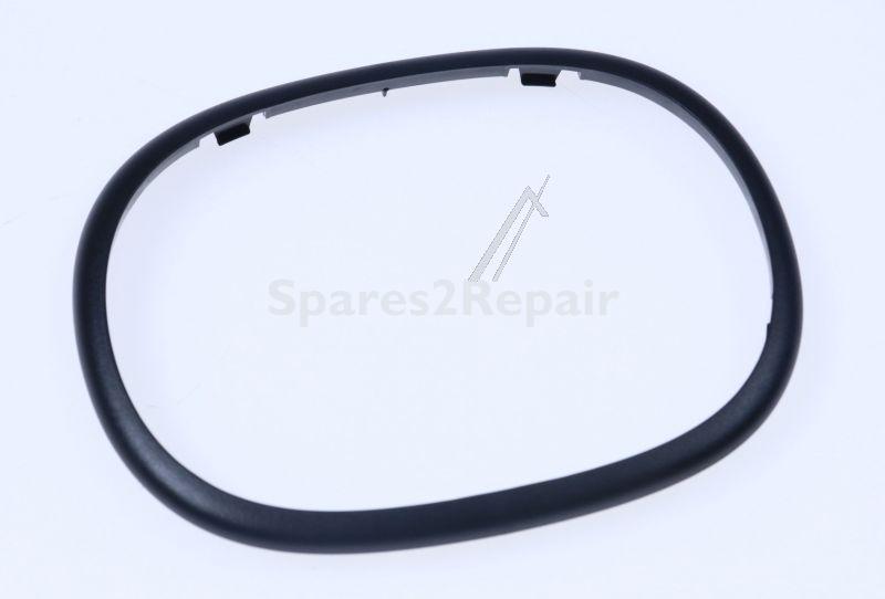 Philips Saeco Casing Cover - 300005261171 Parts Of Water Heater For Saec Spout Cover Rim Deep Black