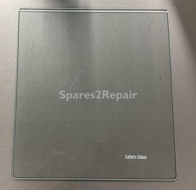 Glass Panel - 5938191900 C00869512 91cm Glass Shelf Frz Short 294x324x4 [Arcelik]