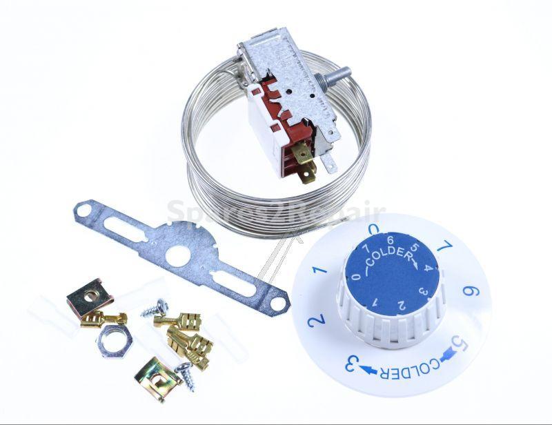 Service Thermostat - C00494063 481281728926 Thermostat Vt93 K59-p1662 (3mt) [Whirlpool Indesit]