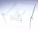 Freezer Drawer - 1073185 Freezer Drawer [Amica]