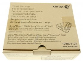 Xerox Toner Residual Container - 108r01124 Xerox Waste Toner Container 108r01124 Wc 6605-6655-phaser 6600