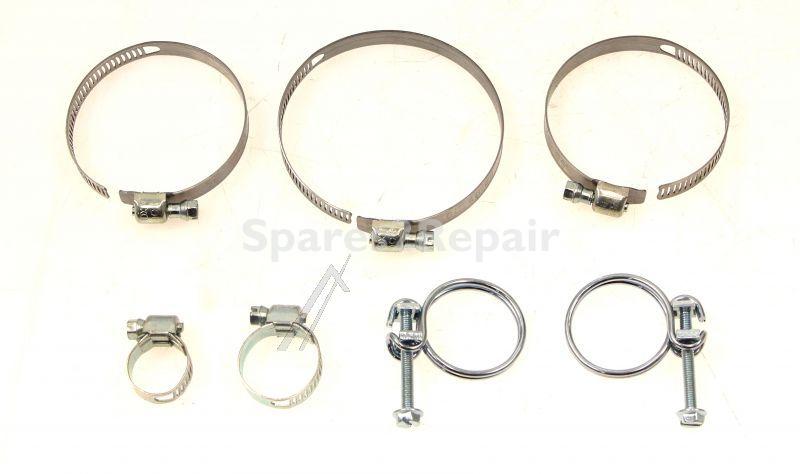 Whirlpool Indesit Clamp - C00311918 Set Of 7 Fixing Clamps