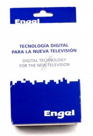 Engel Dvbt-antennas Outside - Antenne ExtÉrieure ModÈle A Dvb-t2 Avec Protection