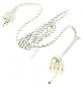 Mains Power Lead - Fs-9100038180 Uk Power Cable [Groupe SEB]
