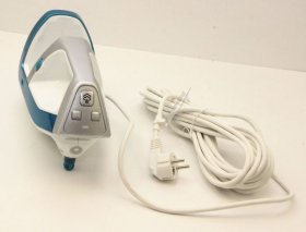 Handle Vacuum Cleaner - Nettoyeur Vapeur-blanc-bleu+cord [Groupe SEB]