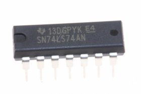 Texas Instruments Ic - Sn74ls74 Sn74ls74 Dip14 Ic