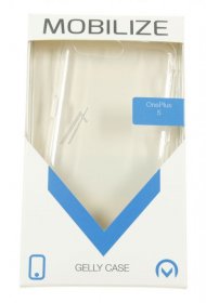 Mobilize Leather Bag Gsm - 23574 Mobilize Gelly Case Oneplus 5 Transparent