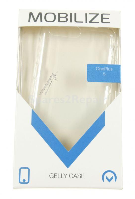 Mobilize Leather Bag Gsm - 23574 Mobilize Gelly Case Oneplus 5 Transparent