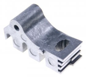 Fixings And Brackets - 42806141 Glass Support Left Black [Candy Hoover]