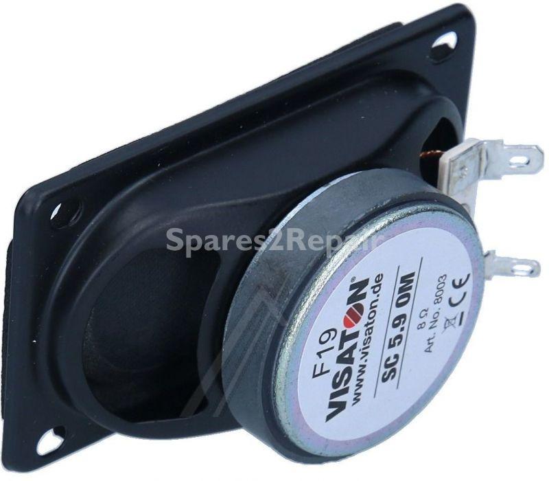 Visaton Middle And Bass Loud Speaker - 8003 Lautsprecher, Breitband, 5x9-cm, 8-ohm