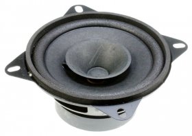 Visaton Middle And Bass Loud Speaker - 4899 Speaker, Broadband, 10-cm, 8-ohm