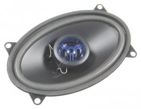 Visaton Middle And Bass Loud Speaker - 4615 Coaxial Speaker, 9x15 Cm, 4 Ohm