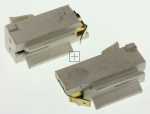 Carbon Brush Washing Machine - C00197976 482000083438 Motor Brush Set Laminated Pair [Whirlpool Indesit]