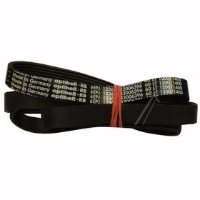 Drive Belts - 1236j6el 42006396 Poly V Belt Elastic [Vestel]