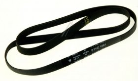 Poly v belt H - C00082812 482000027571 1061h8 Poly-vee Drive Belt [Whirlpool Indesit]