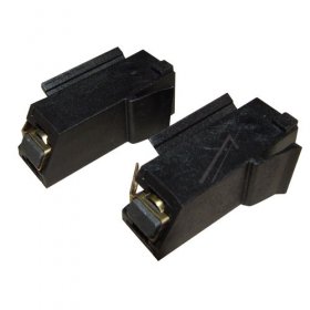 Schunk Carbon Brush Washing Machine - Carbon Brushes Pair Adaptable For Hotpoint 1604677