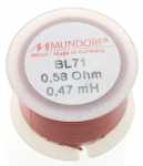 Mundorf Coil - 0,47mh-0,58r Mcoil Air-coil, Baked Varnish, 0,71mm-wire, 30x20mm
