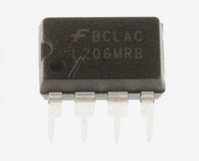 Ic - 30072445 Ic Smps Fsl206mrbn 67khz Dip8 Rohs [Vestel]