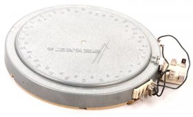 Ceramic Heater Element - C00313508 481225998408 Cooking Plate 210 [Whirlpool Indesit]