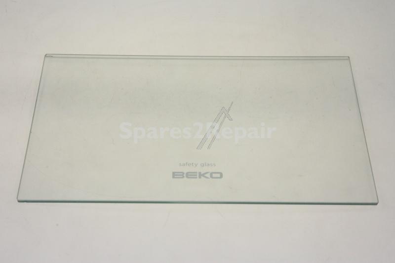 Glass Panel - 4146142500 C00901980 Glass Shelf Assembly [Arcelik]