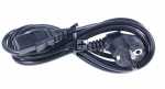Tp Vision Mains Power Lead - 089g404a18n-hl Power Cord 1800mm For Europe Black 3g Honglin C13