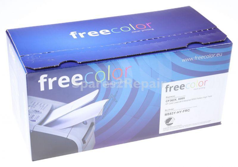 Freecolor Toner Cartridge - M553y-hy-frc K15863f7 Toner Cartridge Yellow 12 5k