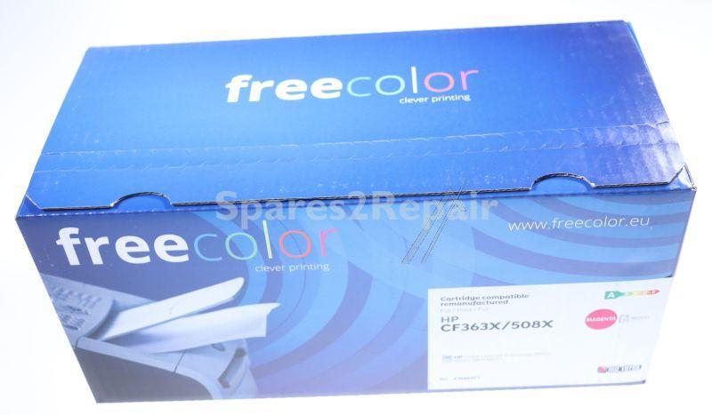 Freecolor Toner Cartridge - M553m-hy-frc K15862f7 Toner Cartridge Magenta 12 5k