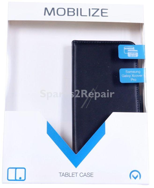 Mobilize Leather Bag Gsm - 28292 Mobilize Classic Gelly Wallet Book Case Samsung Galaxy Xcover6 Pro Black