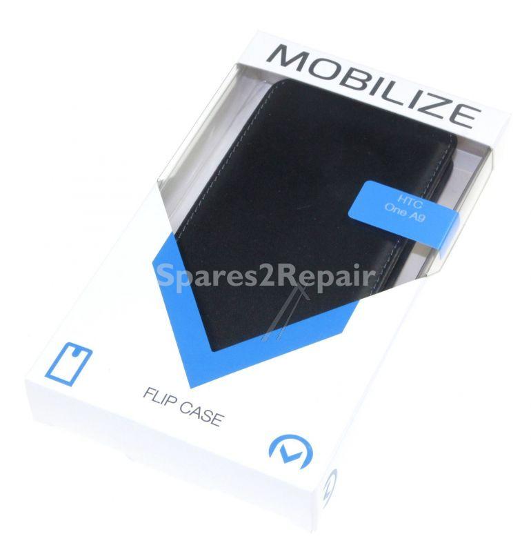 Mobilize Leather Bag Gsm - Mobilize Classic Flip Case Htc One A9 Black