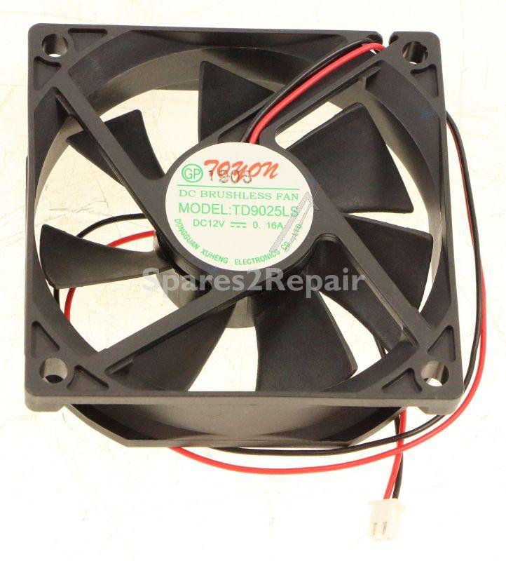 Climadiff 12v Dc Axial Cooler - 3 01 05 0297b Fan Vsv27 Version 2018