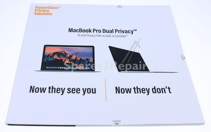 Panzerglass Display Protective Film - 0531 Display Protection Glass Magnetic Privacy 16 Macbook Pro White Box