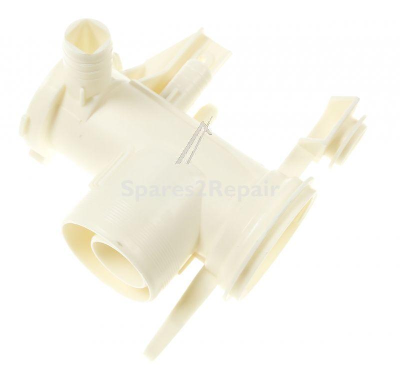 Pump Housing - 4055344016 Pump Body With Filter Assembly [Electrolux Aeg]