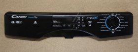 Panel - 40015722 Bezl Pt+f Hp 5d Uk Blk 10 [Candy Hoover]