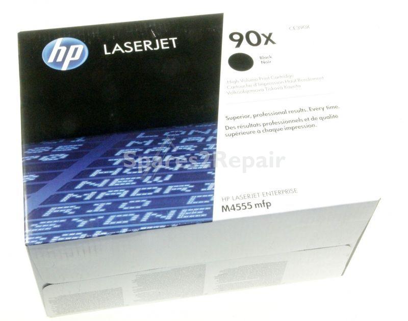 Hewlett Packard Toner Cartridge - 90x Ce390x Toner Cartridge Black 24k